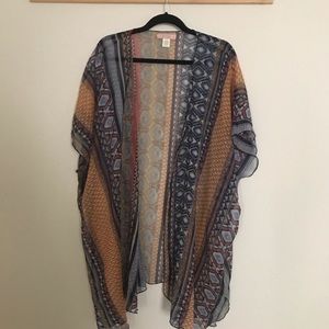 Boho kimono
